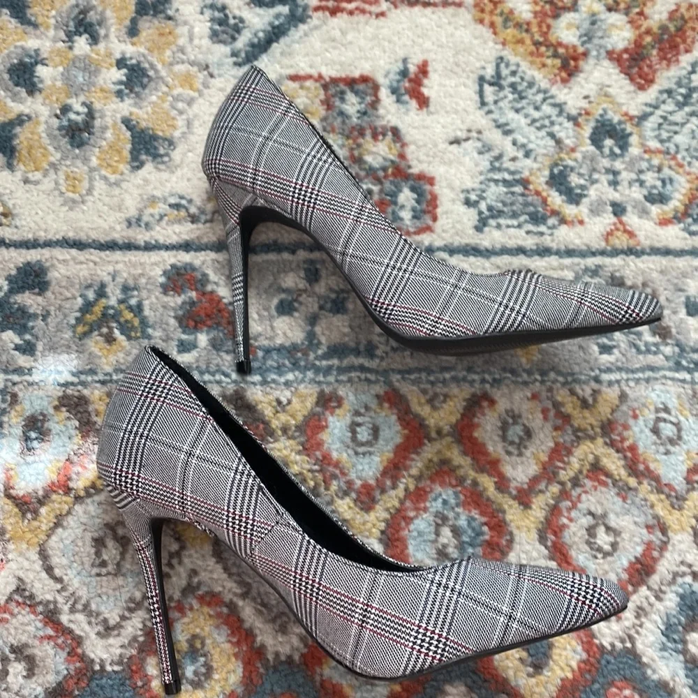 Plaid pump - Picture 6 of 9